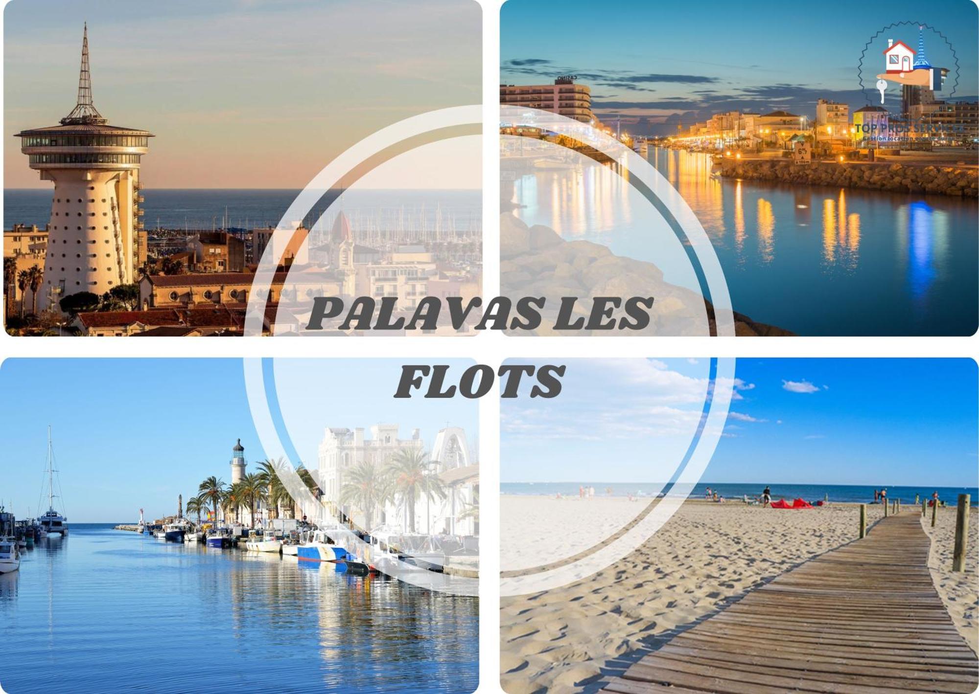 Les Marines Port 2 Min Plage Camargue- Top Pros Services Conciergerie La Grande Motte มอกิโอ ภายนอก รูปภาพ